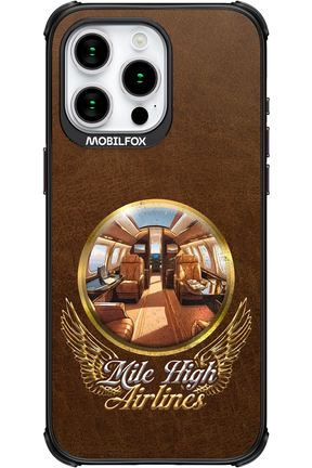 Mile High Airlines - Apple iPhone 15 Pro Max