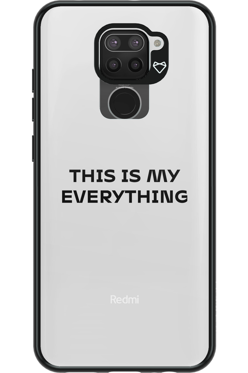 This is my everything - Xiaomi Redmi Note 9