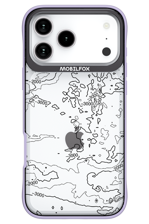 Contour Map - Apple iPhone 17 Pro Max