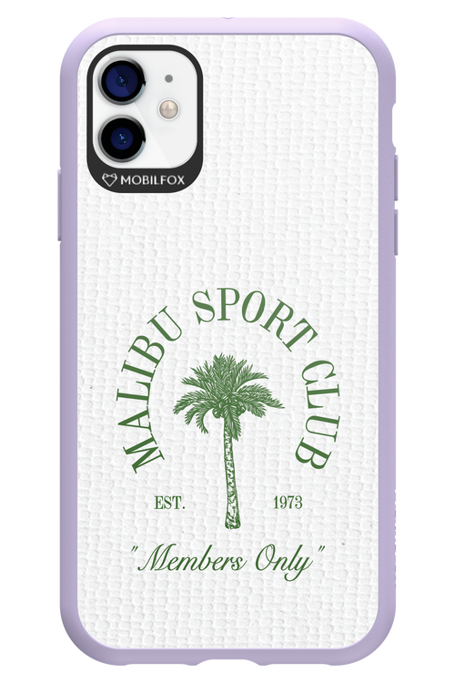 Malibu Sports Club - Apple iPhone 11