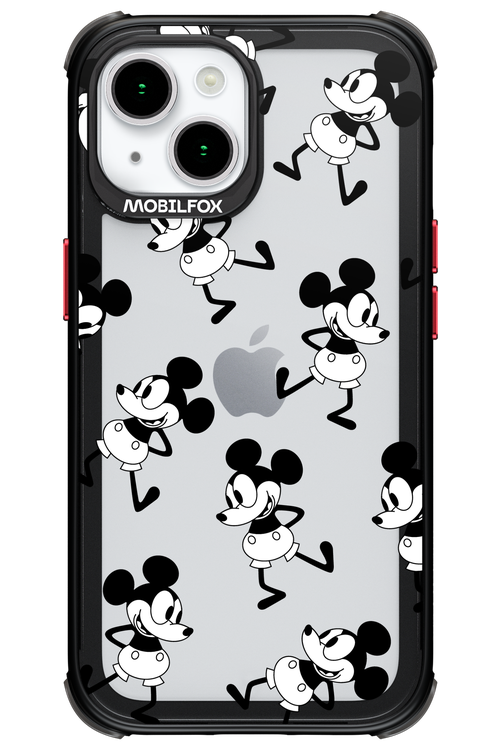 Iconic Mouse (pattern) - Apple iPhone 15