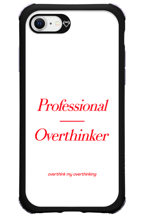 Pro Overthinker - Apple iPhone 8
