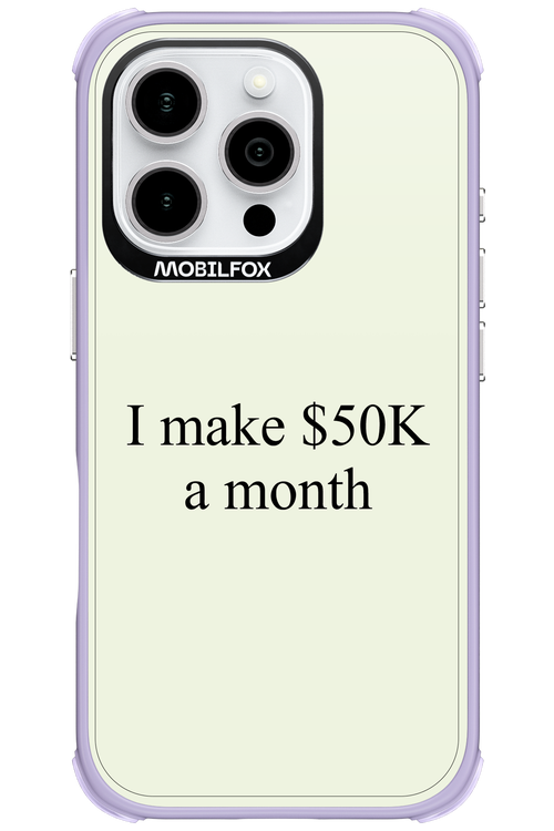 $50K - Apple iPhone 16 Pro