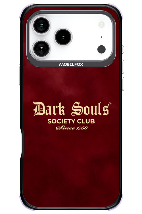 Dark Souls (Burgundy) - Apple iPhone 17 Pro Max