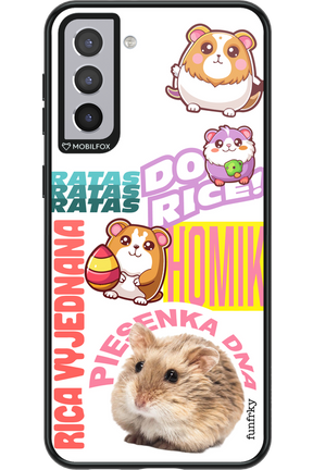 Hamster Hype - Samsung Galaxy S21+