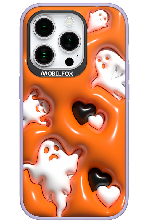 Spooky Puffer - Apple iPhone 15 Pro