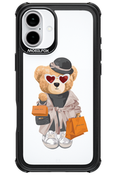 Iconic Bear 2.0 - Apple iPhone 16 Plus