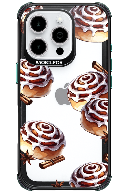 Spicy Cinnamon - Apple iPhone 16 Pro