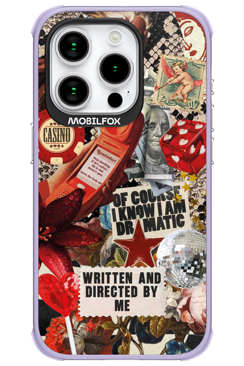 RED VINTAGE - Apple iPhone 15 Pro