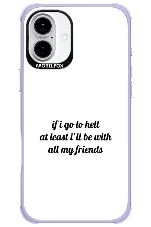 Go to helll 2.0 - Apple iPhone 16 Plus