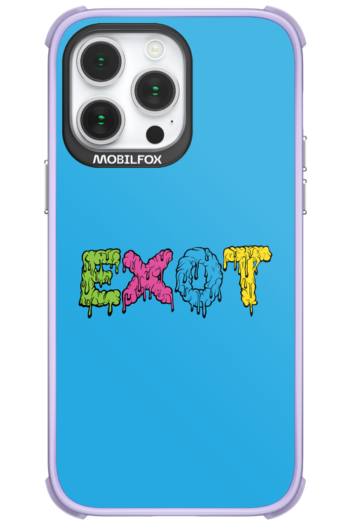 EXOT BLUE 2.0 - Apple iPhone 14 Pro Max