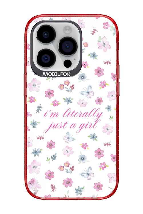 Just a girl pink 2.0 - Apple iPhone 14 Pro