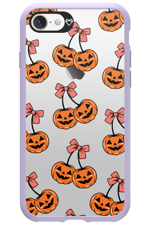 Pumpkin Cherry - Apple iPhone 7