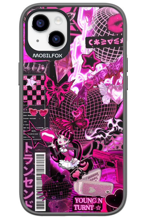 Pink Cyber - Apple iPhone 14 Plus