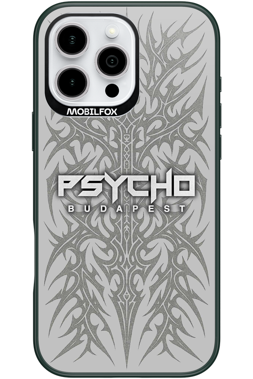 Cybersigilism (Grey) - Apple iPhone 16 Pro Max