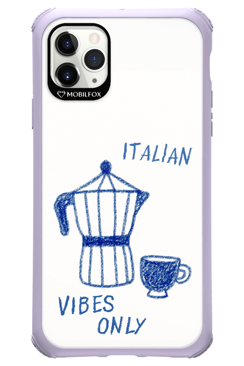Caffee Blue - Apple iPhone 11 Pro Max