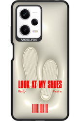 Shoes Print - Xiaomi Redmi Note 12 Pro 5G