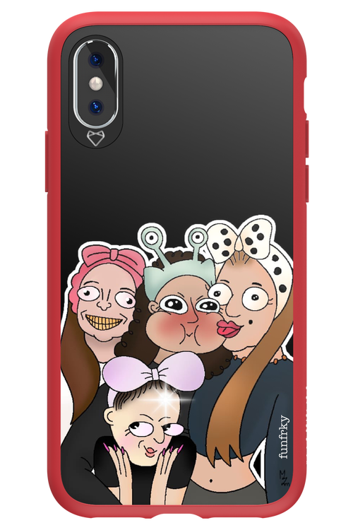 Squad Goals - Apple iPhone X