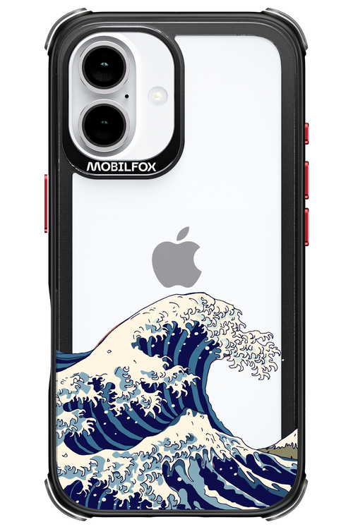 Great Wave - Apple iPhone 16
