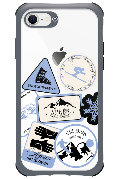 Alpine Spirit - Apple iPhone 8