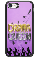Drama Queen Purple - Apple iPhone SE 2022