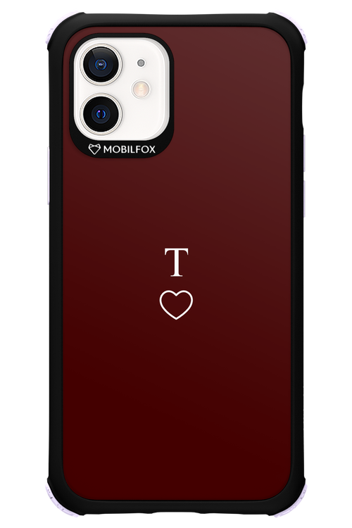 T Burgundia 2.0 - Apple iPhone 12