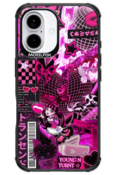 Pink Cyber - Apple iPhone 16