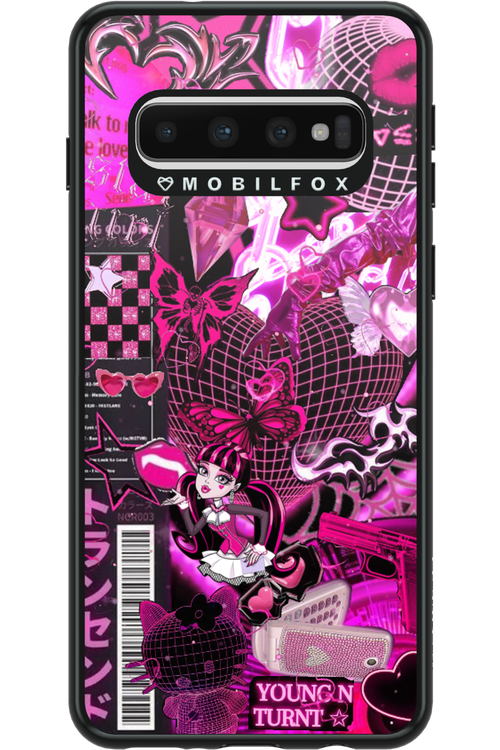 Pink Cyber - Samsung Galaxy S10