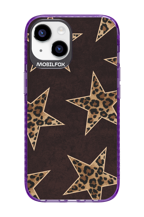 Wild Stars Brown 2.0 - Apple iPhone 14