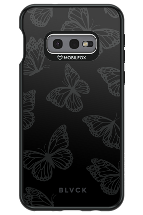 Black Butterflies 2.0 - Samsung Galaxy S10e