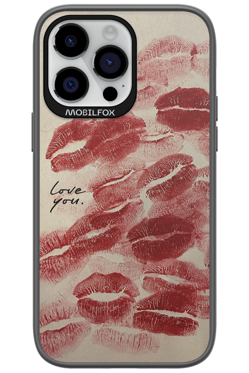 LOVE U 2.0 - Apple iPhone 14 Pro Max
