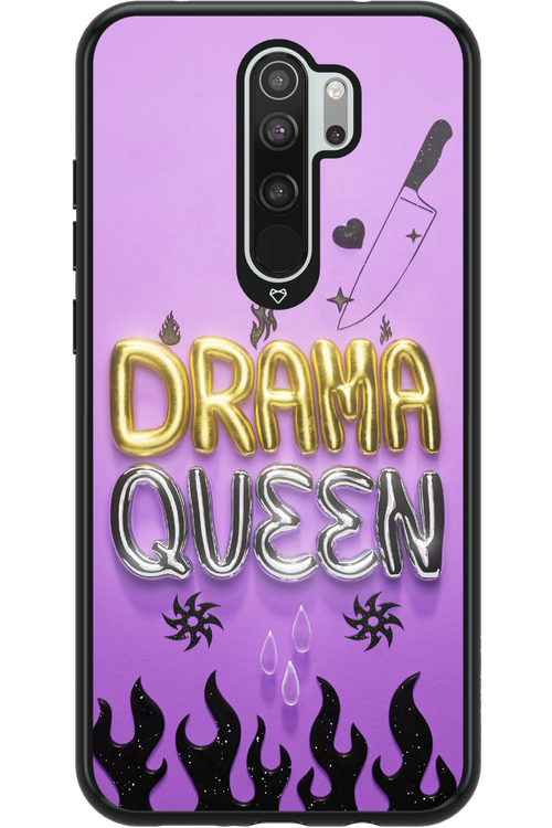 Drama Queen Purple - Xiaomi Redmi Note 8 Pro