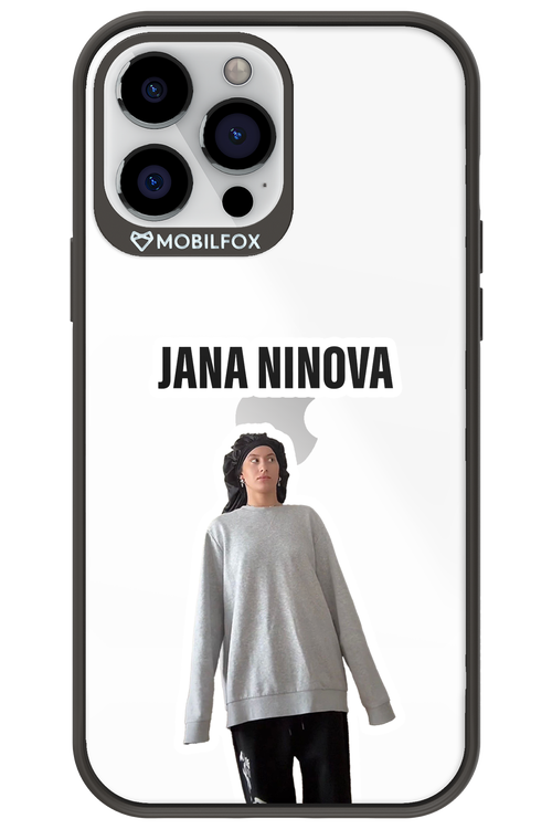 Jana Ninanova - Apple iPhone 13 Pro Max