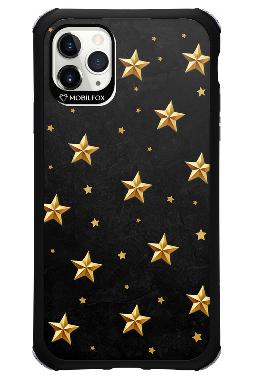 Golden Stars - Apple iPhone 11 Pro Max