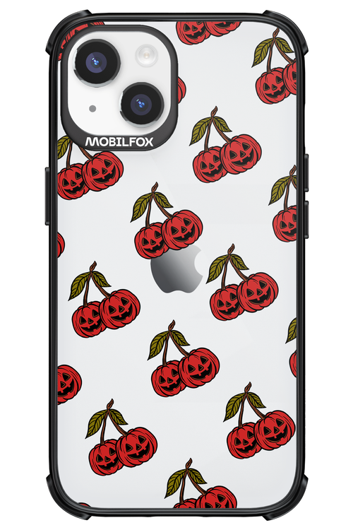 Spicey Pumpkin (Transparent) - Apple iPhone 14