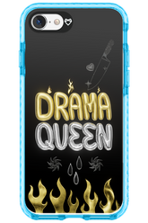 Drama Queen Black - Apple iPhone 8