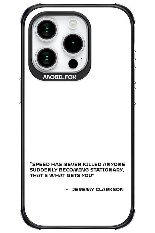 Speed Philosophy 2.0 - Apple iPhone 15 Pro