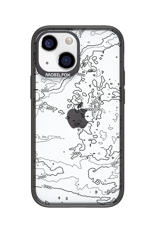 Contour Map 2.0 - Apple iPhone 13 Mini