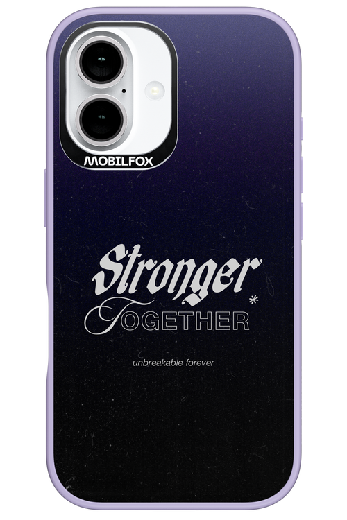Stronger Together - Apple iPhone 16