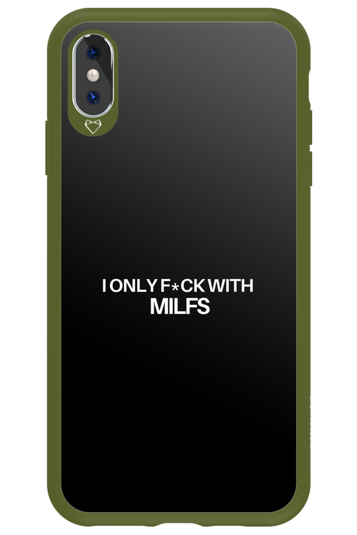 Only Milf Black - Apple iPhone XS Max