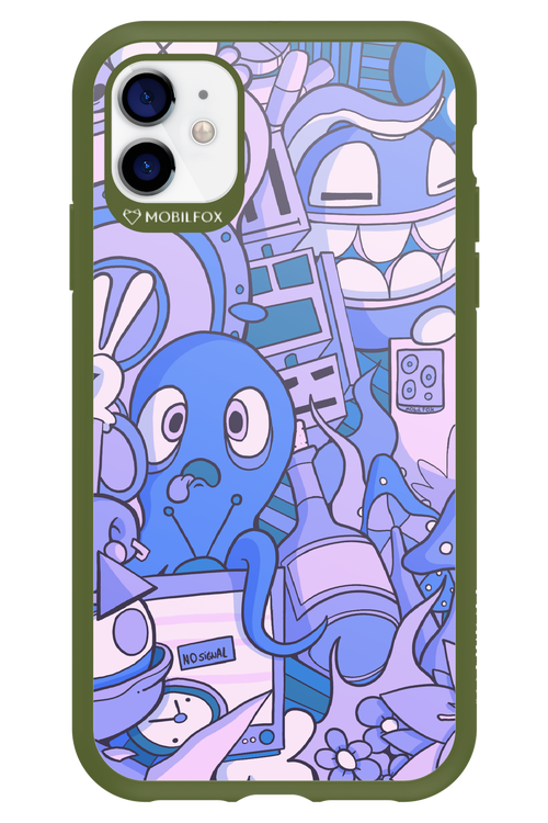 Blue Chaos - Apple iPhone 11