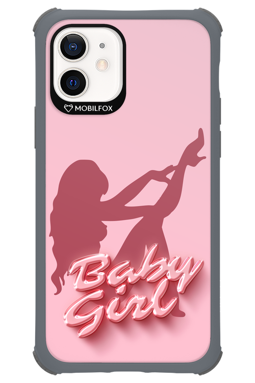 Pink Trouble - Apple iPhone 12