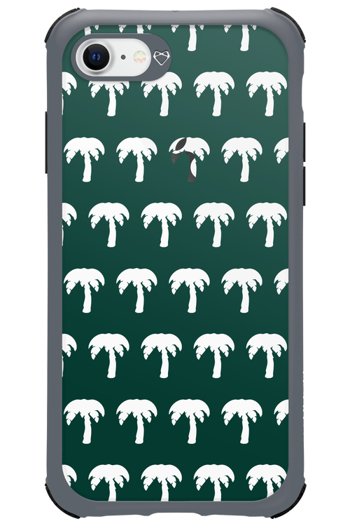 Palm Grid - Apple iPhone 8
