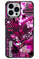 Pink Cyber - Apple iPhone 13 Pro Max