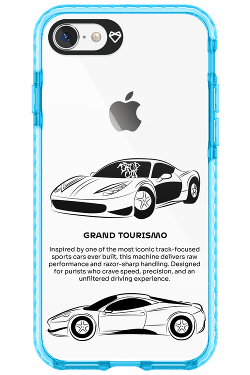 Grand Tourismo - Apple iPhone 8