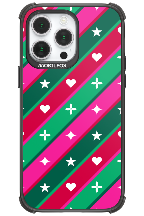 Christmas Stripes - Apple iPhone 14 Pro Max