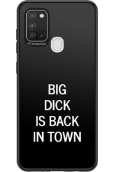 Big D*ck Black 2.0 - Samsung Galaxy A21 S