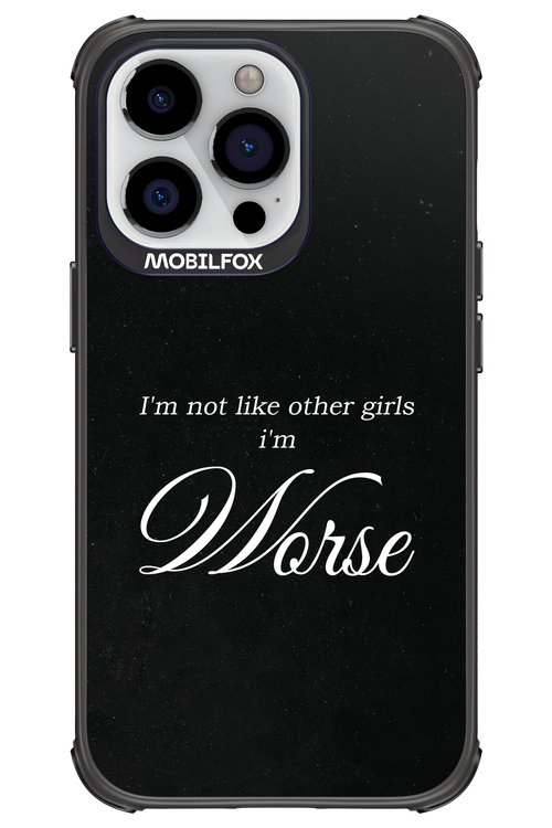 I'm Worse - Apple iPhone 13 Pro