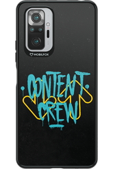 CC BLACK 2.0 - Xiaomi Redmi Note 10 Pro