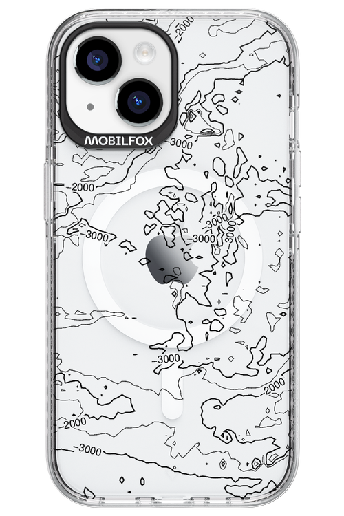 Contour Map - Apple iPhone 15